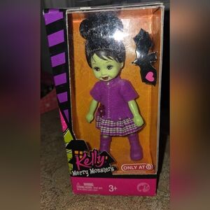 Mattel Kelly Monsters Doll in Purple Outfit (Kayla) 2008 Rare